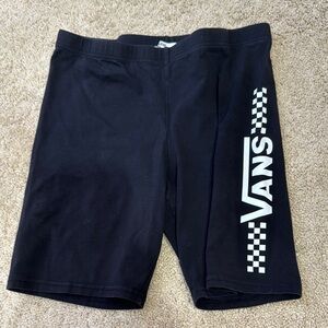 Vans Black Biker Shorts